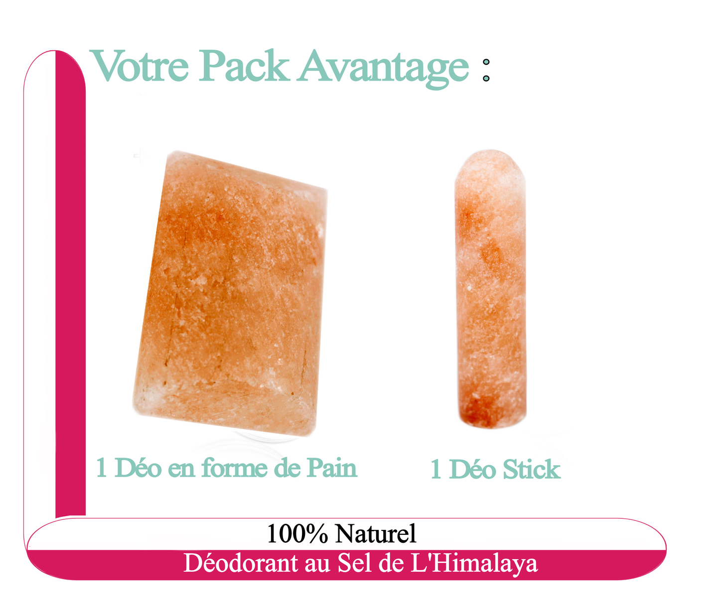 DÉODORANT AU SEL DE L'HIMALAYA