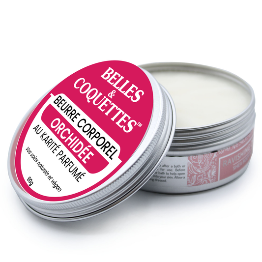 Beurre au Karité Parfumé - ORCHIDÉE