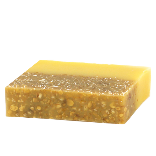 Savon artisanal SMOOTHY BANANE & NOIX DE COCO - Collection Sauvage&Naturel