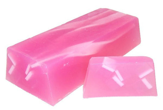 Savon artisanal PINK BUBBLY - "Collection Sauvage&Naturel"