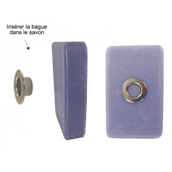 Porte savon aimanté