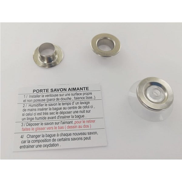 Porte savon aimanté