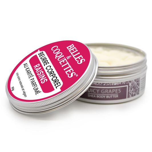 Beurre au Karité Parfumé - RAISINS