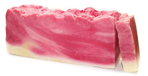 Savon artisanal ROSE MUSQUÉE à L'Huile d'Olive