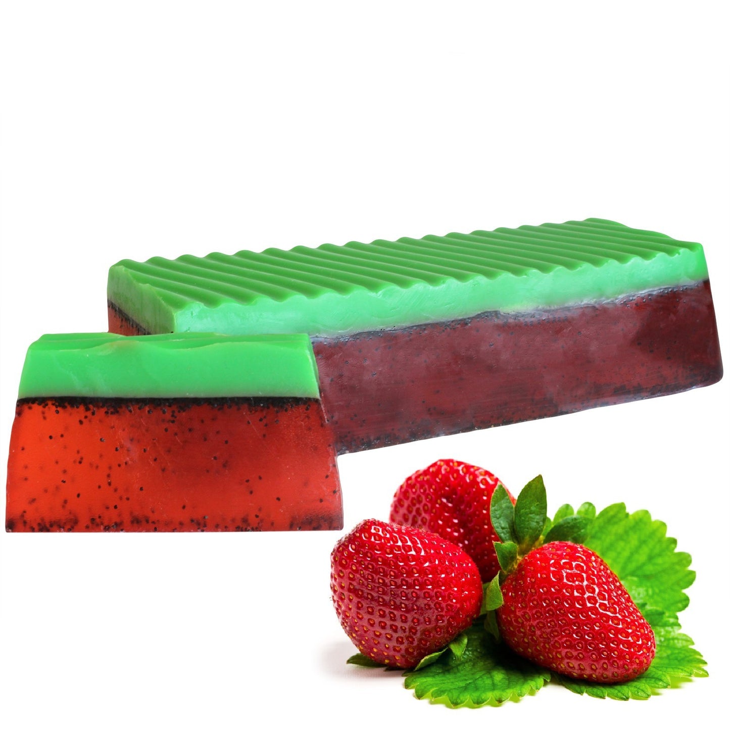 Savon FRAISE - Collection "Paradis Tropical"