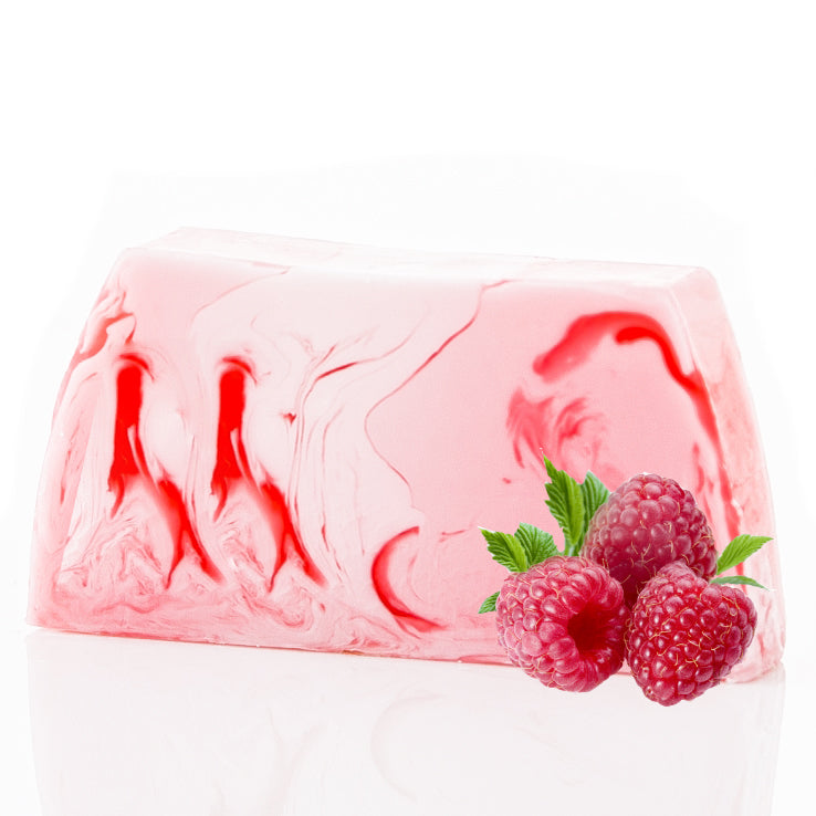 Savon FRAMBOISE - Collection "Gourmande"