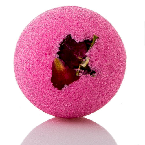 Boule de Bain Funky 125g - ROSE