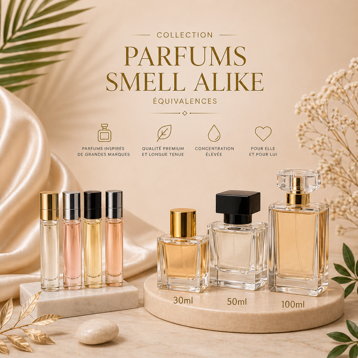 PARFUMS SMELL ALIKE -EQUIVALENCES