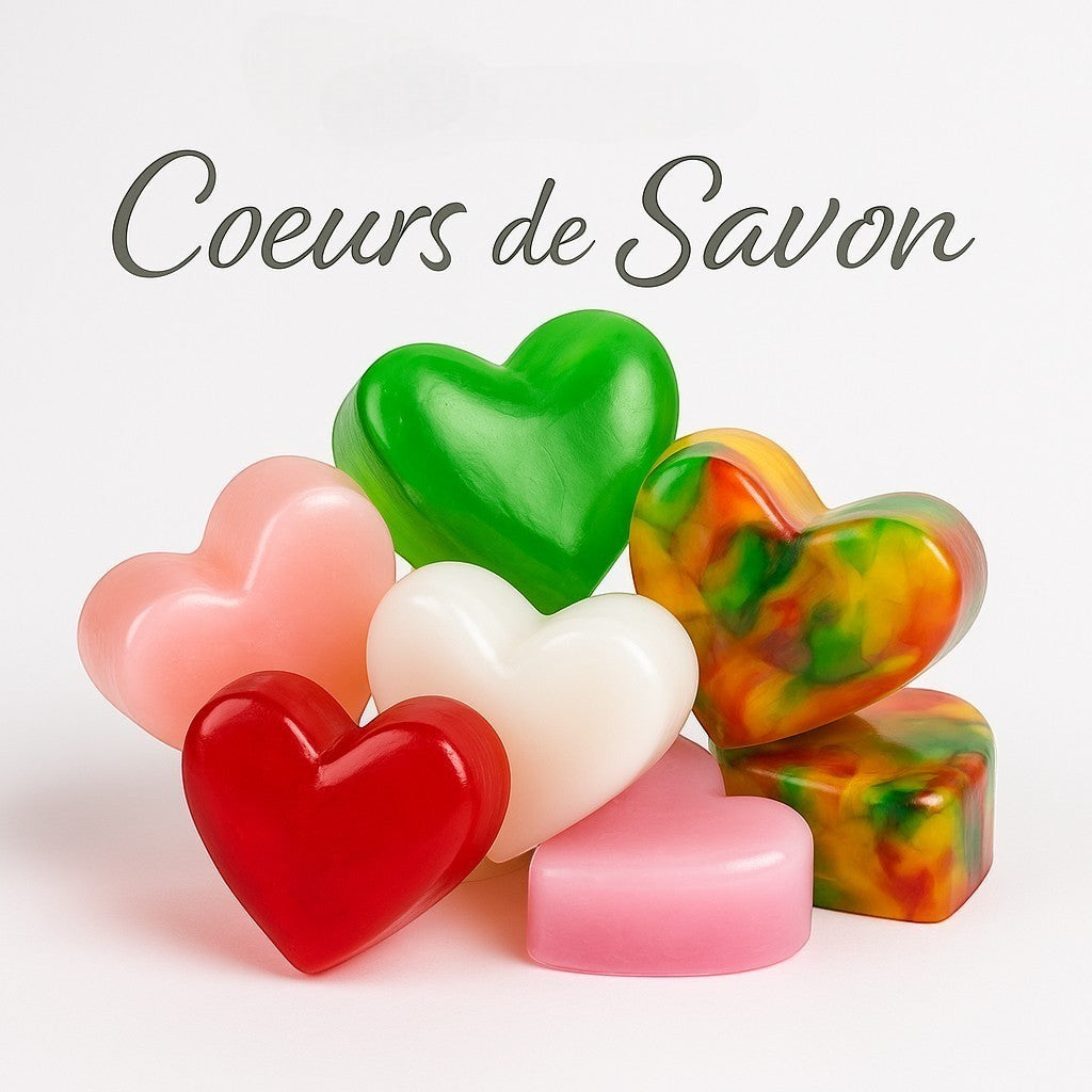 COEURS DE SAVON