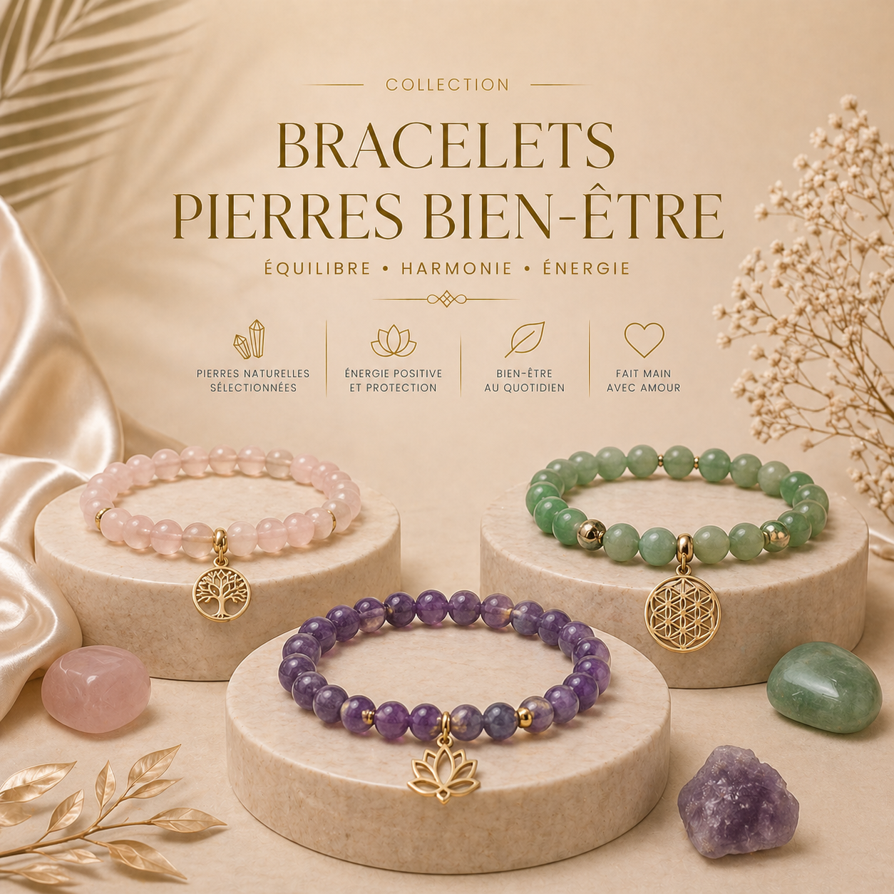 BIEN-ÊTRE & SPIRITUALITÉ