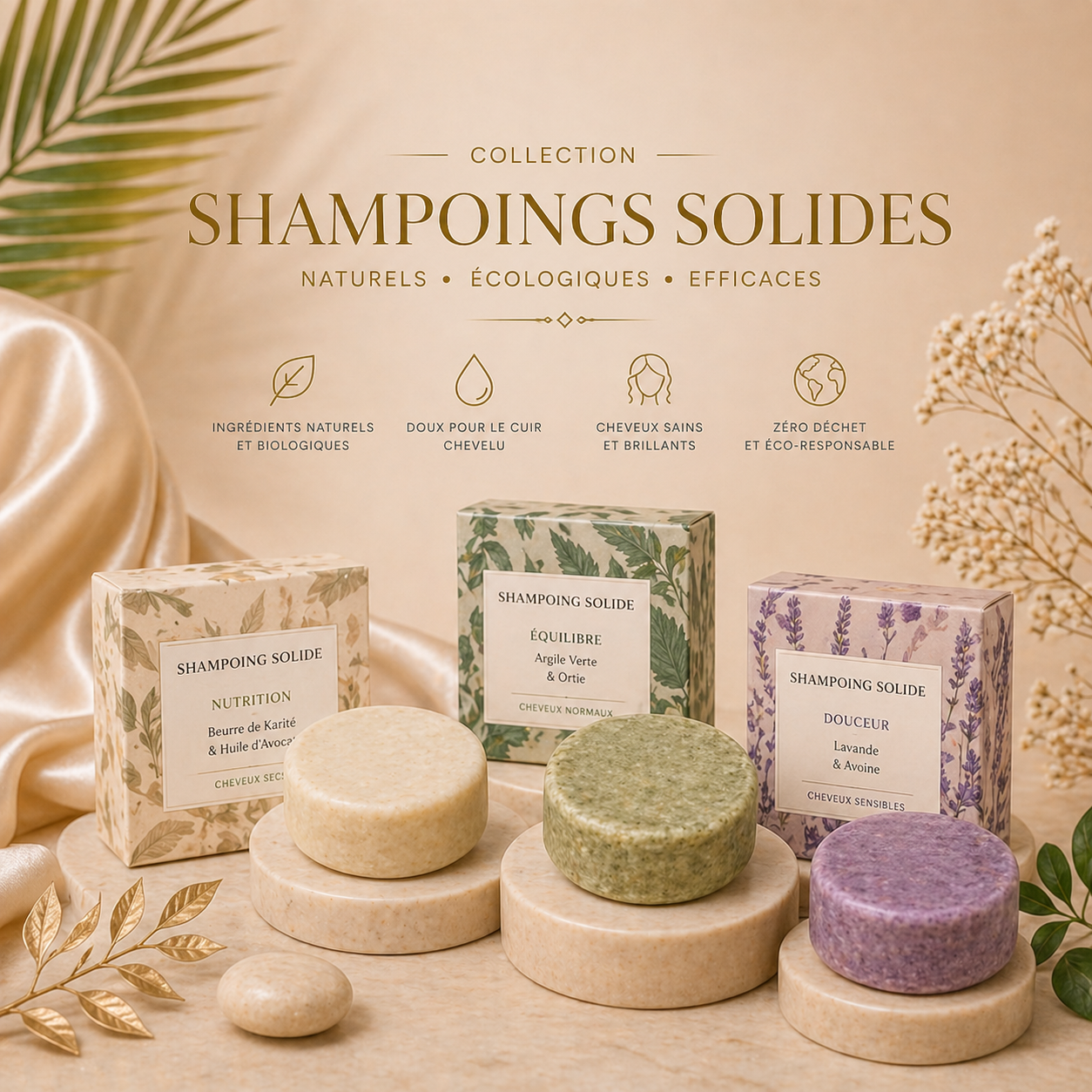 SHAMPOING SOLIDES
