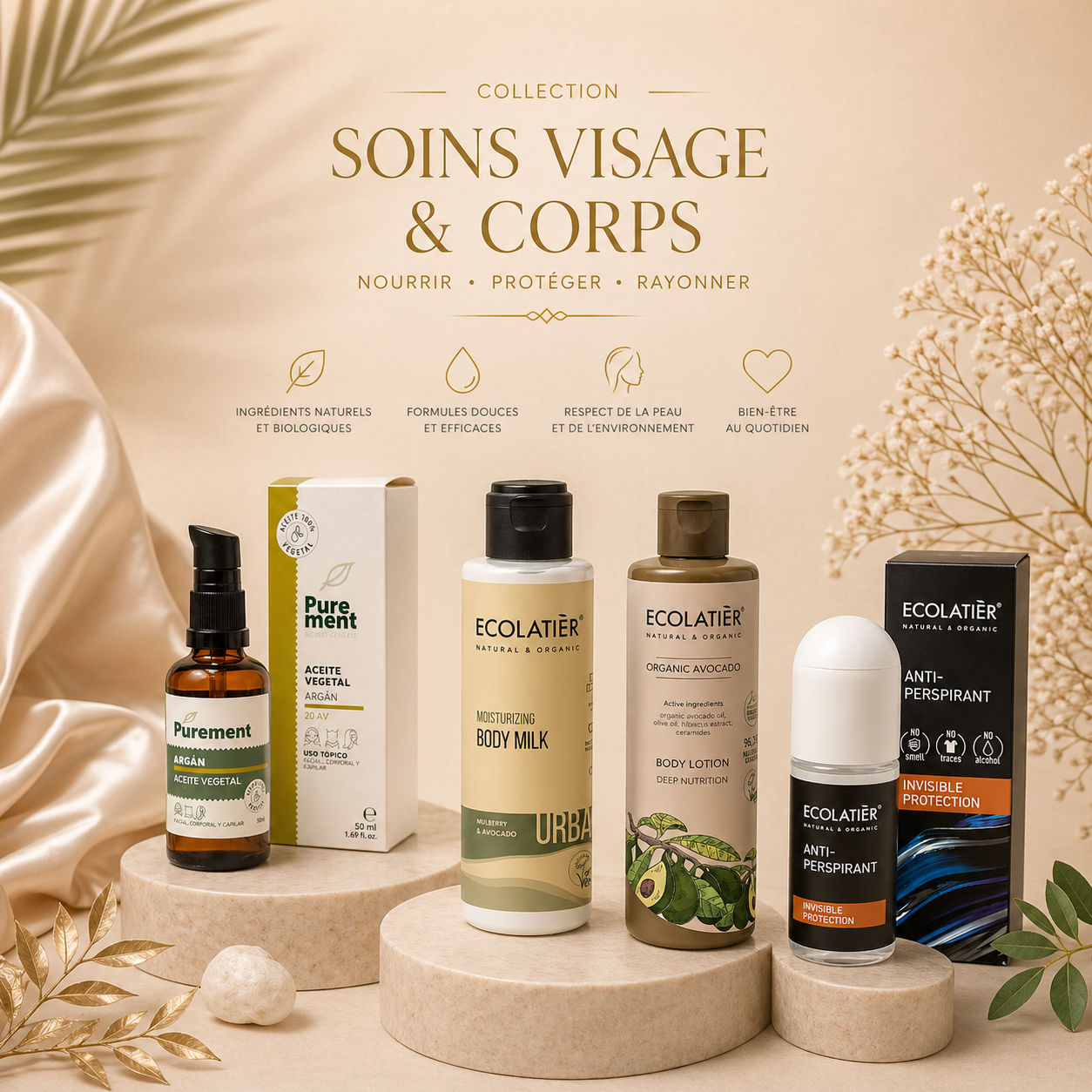 SOINS CORPS&VISAGE