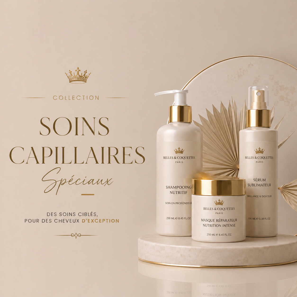 TRAITEMENTS CAPILLAIRES SPECIAUX