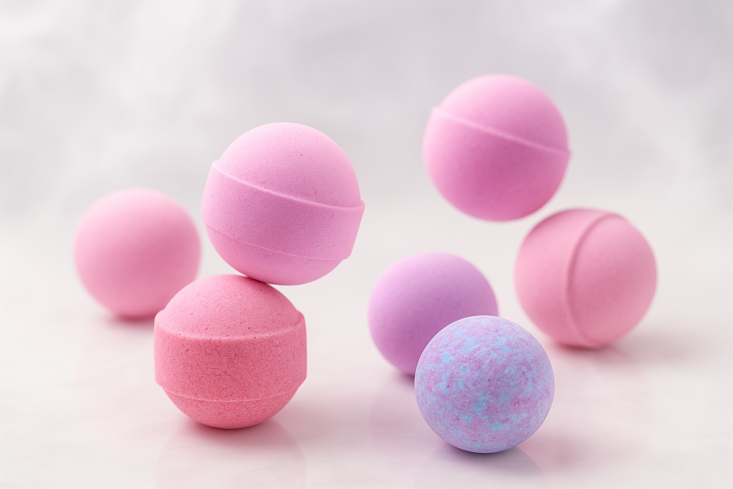 MINIS BILLES EFFERSCENTES DE BAIN