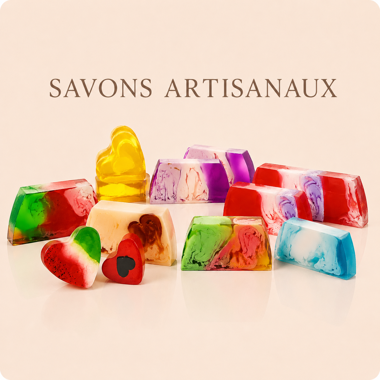 SAVONS ARTISANAUX