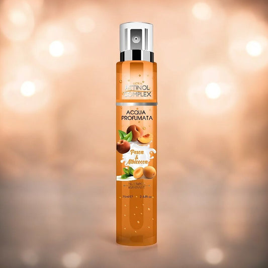 🆕Brume parfumée "PÊCHE&ABRICOT" 75ML  DE RETINOL COMPLEX🆕