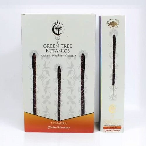 🆕Encens Green Tree Botanics "7 CHAKRAS"🆕