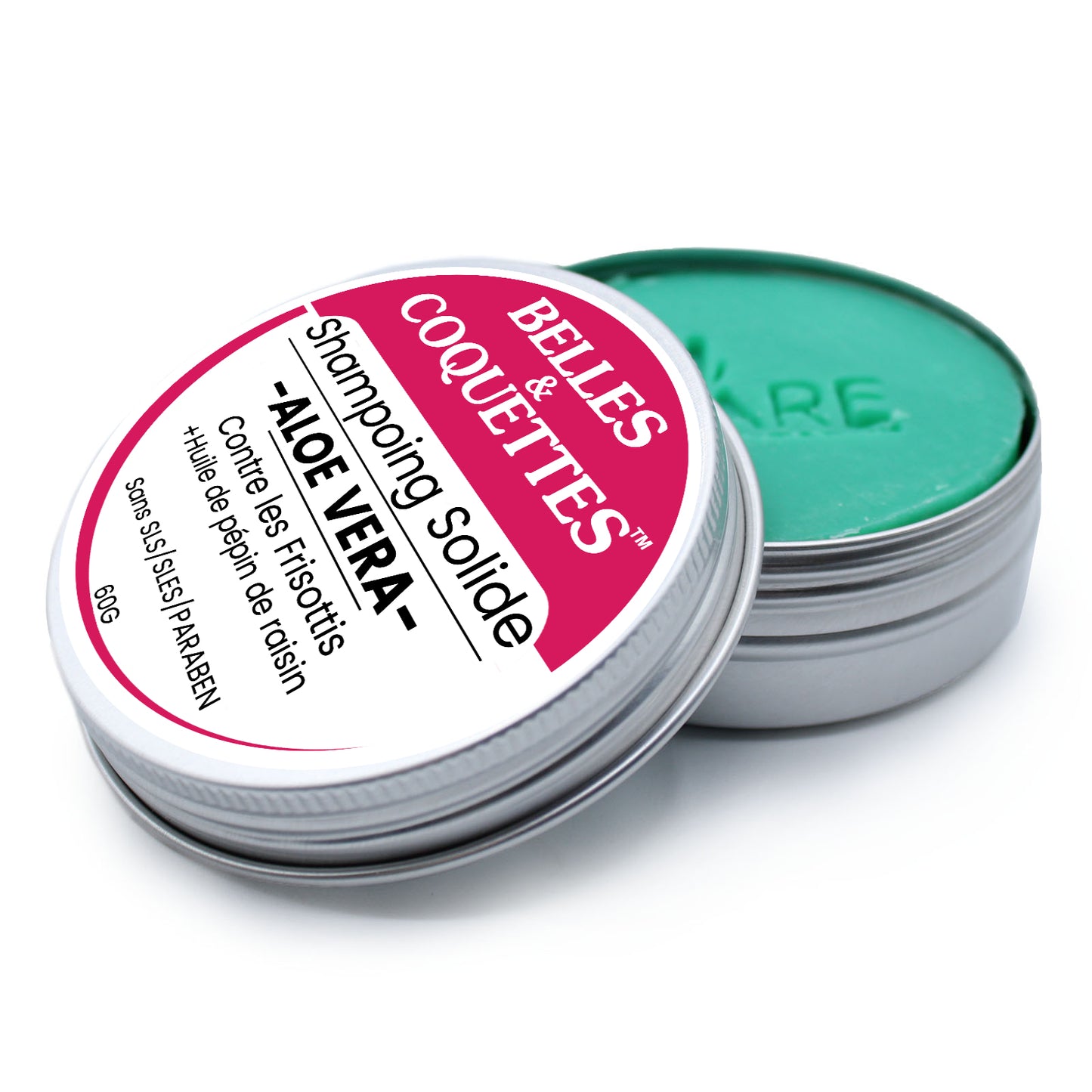Shampoing Solide à L'ALOE VERA - 60g