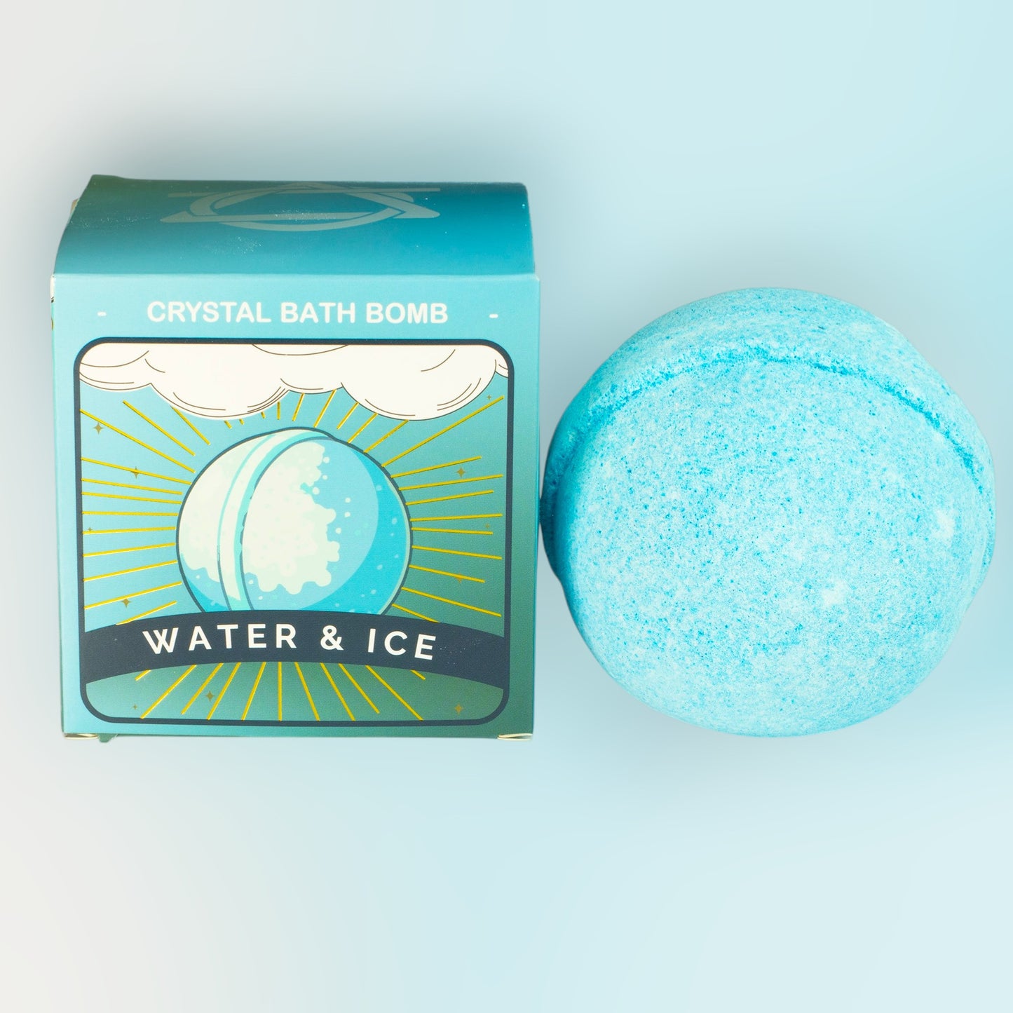 🆕Bombe de bain cristal "Élément EAU"🆕