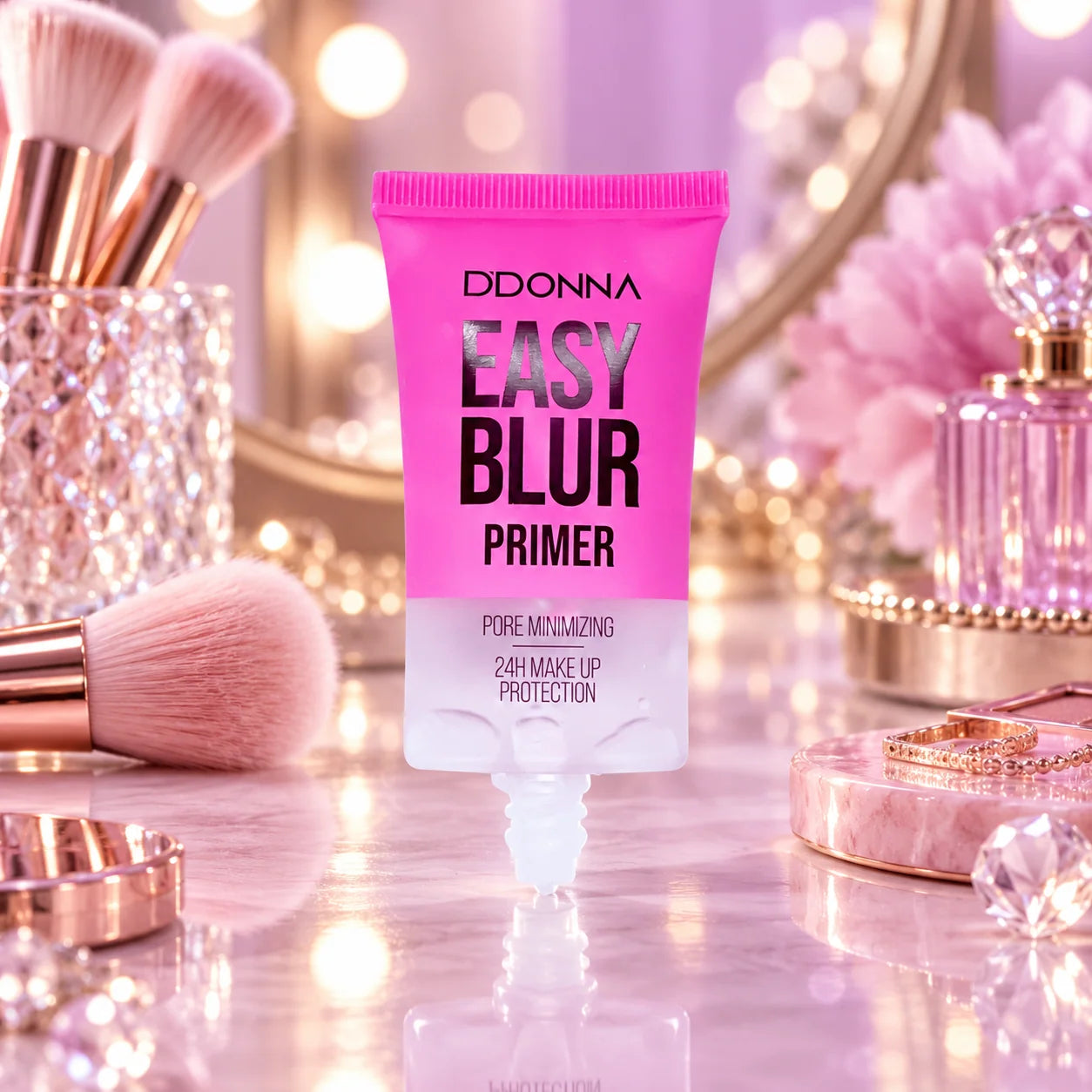 💗 Base de Maquillage Easy Blur Primer D’Donna – Effet Floutant & Matifiant – Sans Silicone