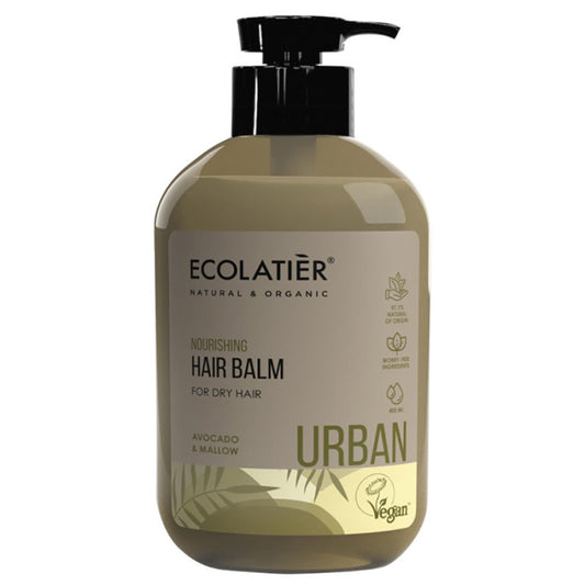 🆕Baume Nourrissant Cheveux Secs Avocat et Mauve - 400Ml🆕