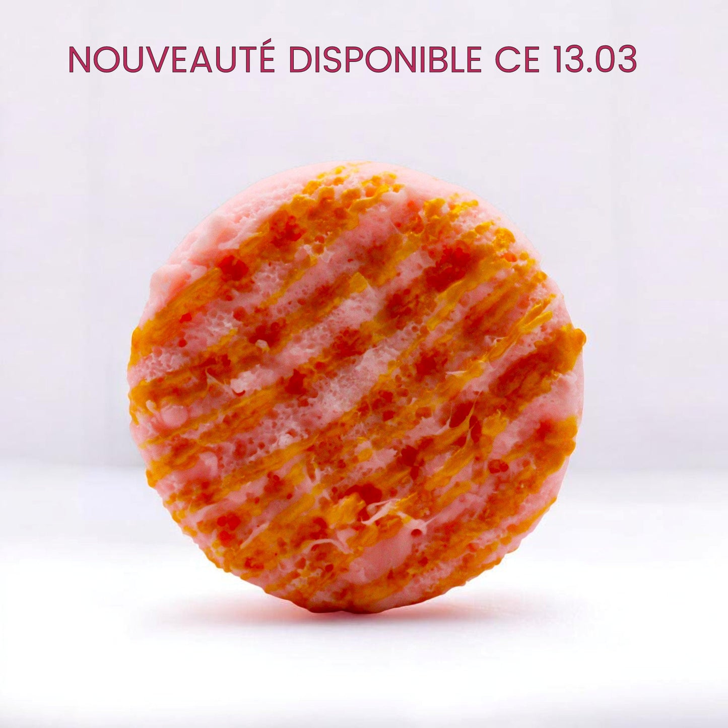 🆕Éponge de Savon PINK CHARLOTTE🆕