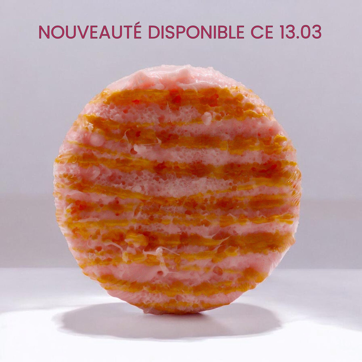 🆕Éponge de Savon PINK CHARLOTTE🆕