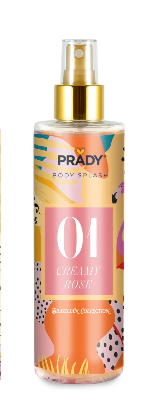 🆕Brume parfumée "Body Splash Creamy Rose 01 PRADY🆕=> PRÉ ORDER 5.6