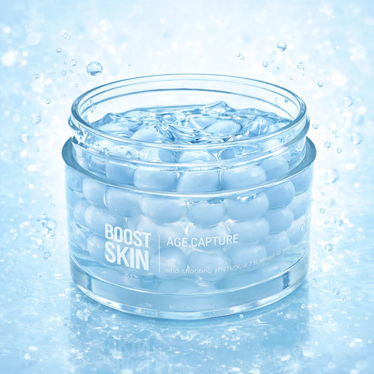 Crème visage "Boost Skin - Age Capture" Acide Hyaluronique