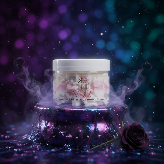 🆕 SAVON CRÈME FOUETTÉE "ELIXIR NOIR" 100GR🆕