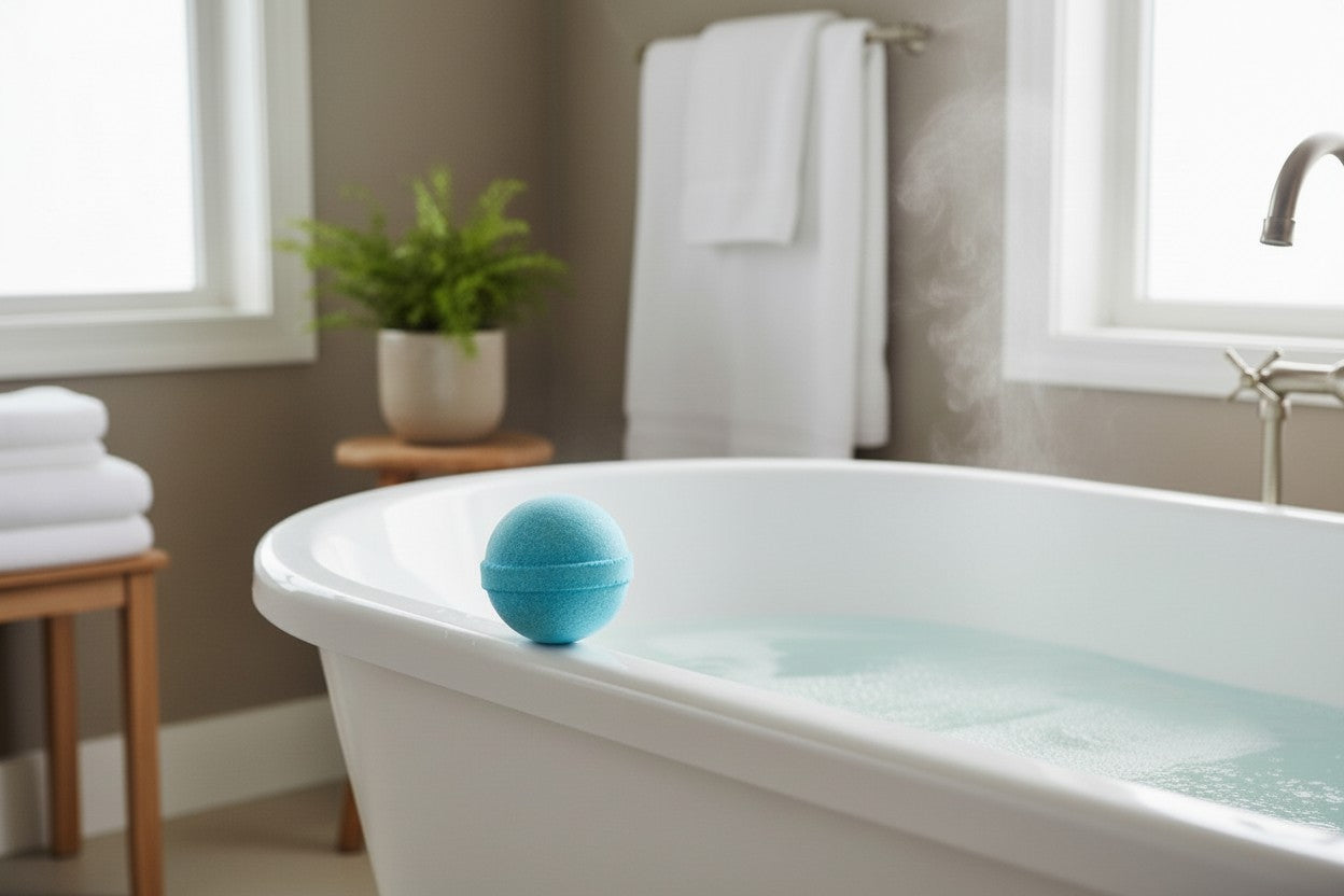 🆕Bombe de bain cristal "Élément EAU"🆕