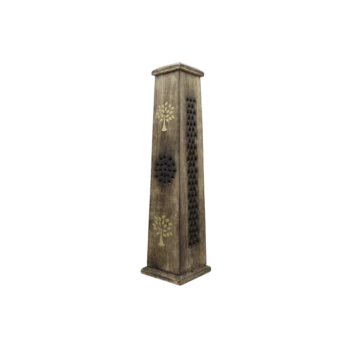 🆕Green Tree Tower Incense Burner Tree of Life🆕