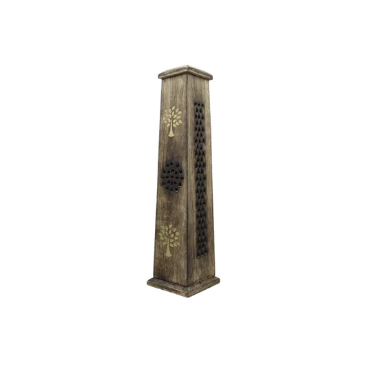 🆕Green Tree Tower Incense Burner Tree of Life🆕