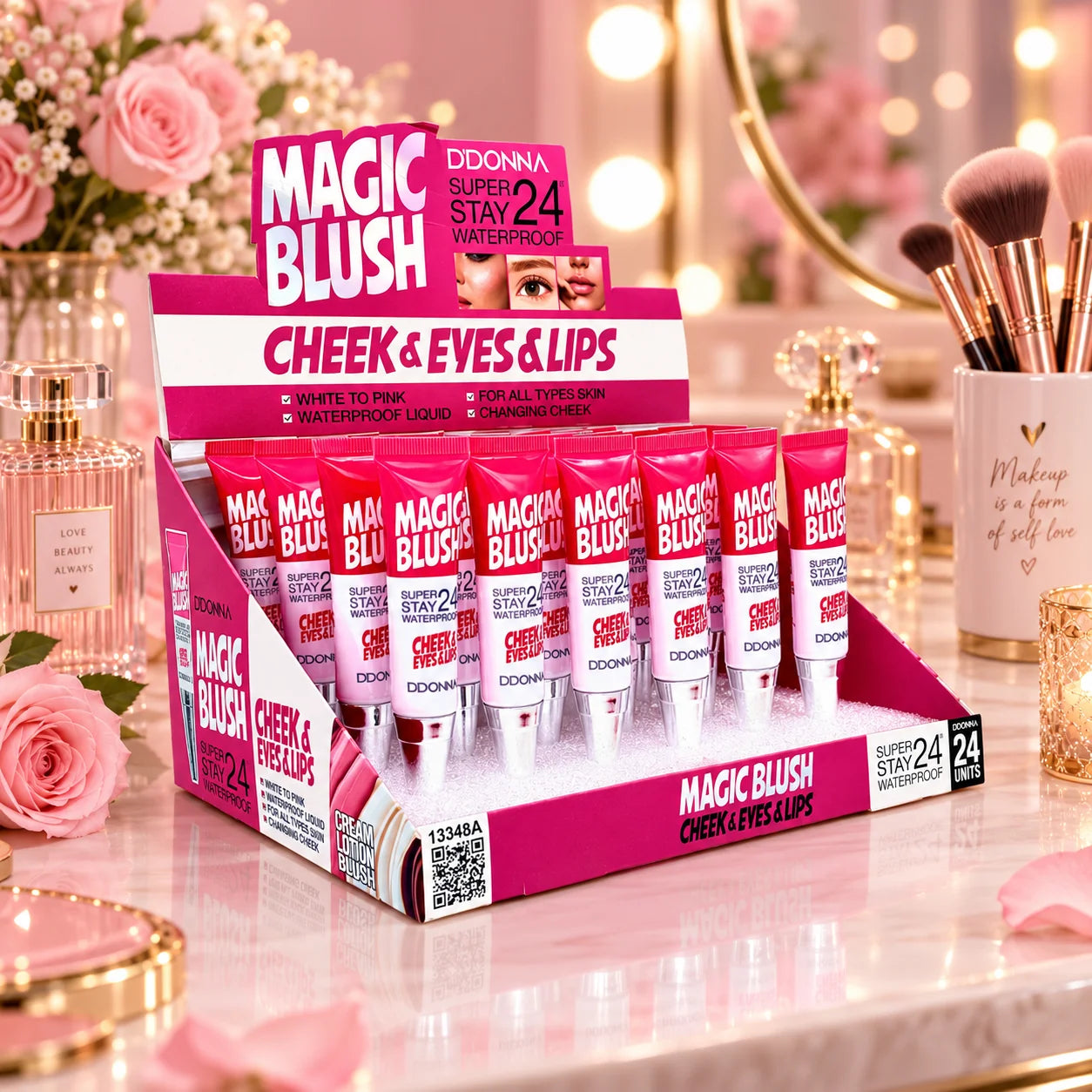 🆕Magic Blush D’Donna – Blush Liquide Magique 3-en-1 Waterproof 24H – D'Donna🆕