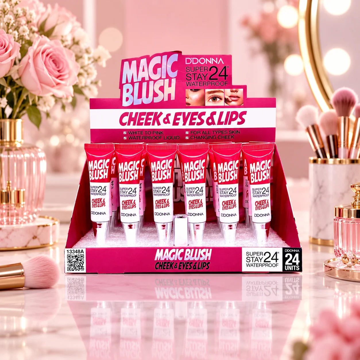 🆕Magic Blush D’Donna – Blush Liquide Magique 3-en-1 Waterproof 24H – D'Donna🆕