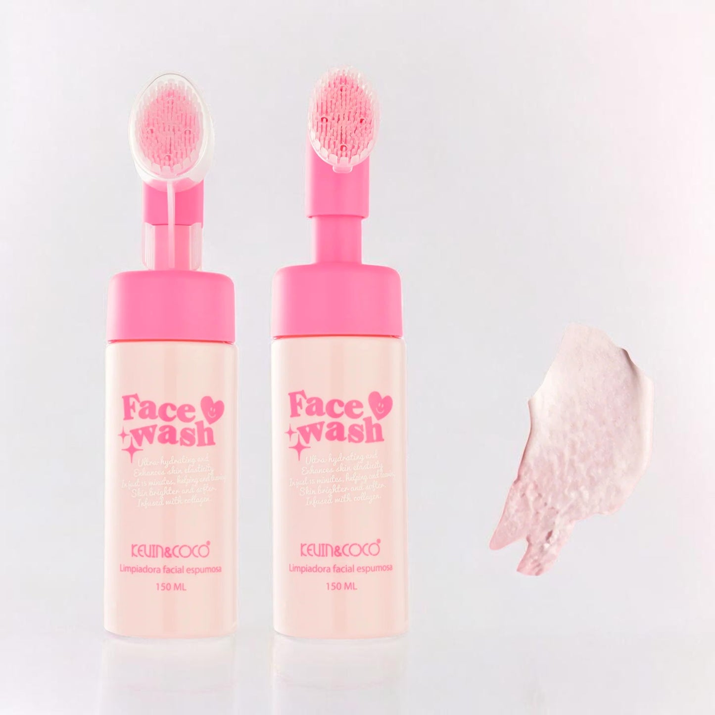 🔥🆕Skin Care Mousse Nettoyante 150ml - Kevin & Coco🔥🆕