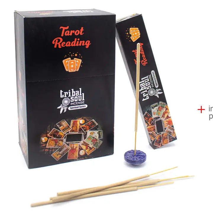 🆕Encens Tribal Soul Tarot Reading – Intuition&Guidance🆕