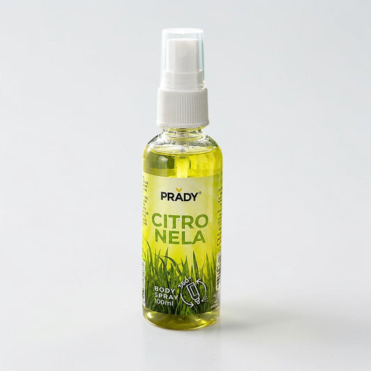 Spray Anti-moustique Citronelle 100Ml - Prady