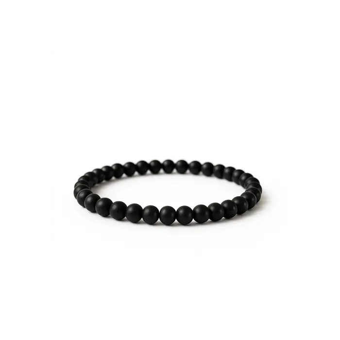 🆕Bracelet Shungite 6mm - Russie🆕