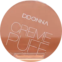 🆕🌸 Poudre Compacte Crème Puff D’Donna – Teint Matifié & Effet Airbrush🆕