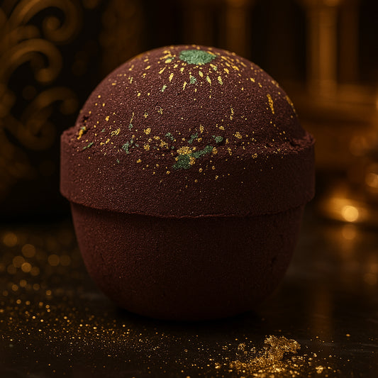 🆕Boule de Bain Jumbo "EMERAUDE DE DUBAI"220gr "🆕