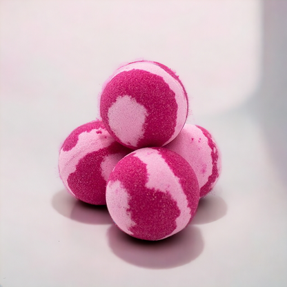 Boule de Bain FRAMBOISE -📦 DÉSTOCKAGE !📦