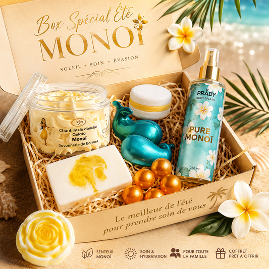 BOX SPÉCIAL ÉTÉ "MONOÏ"