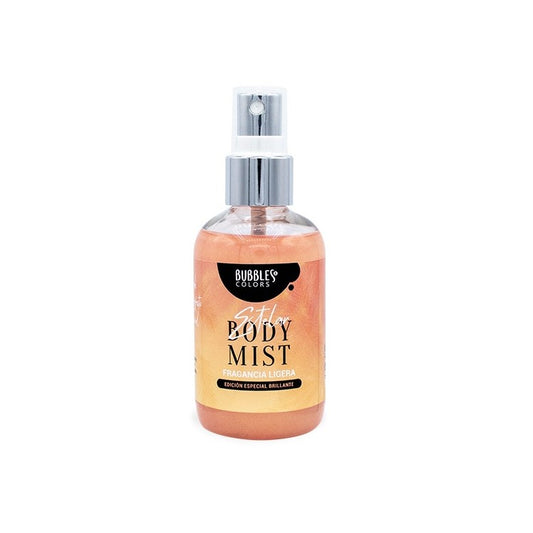 🆕Brume Corporelle Pailletée Stellar – Bright Edition | Bubbles & Colors – 250 ml🆕