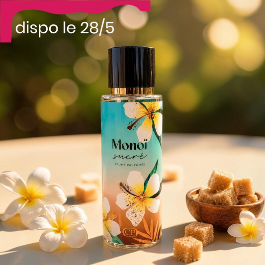 - PRÉ COMMANDE - 🆕Brume Parfumée Monoï Sucré  250 ML🆕