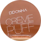 🆕🌸 Poudre Compacte Crème Puff D’Donna – Teint Matifié & Effet Airbrush🆕