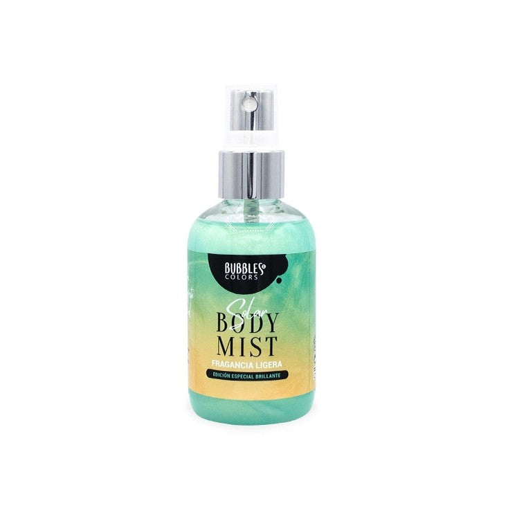 🆕Brume Corporelle Pailletée Solar – Bright Edition | Bubbles & Colors – 250 ml🆕