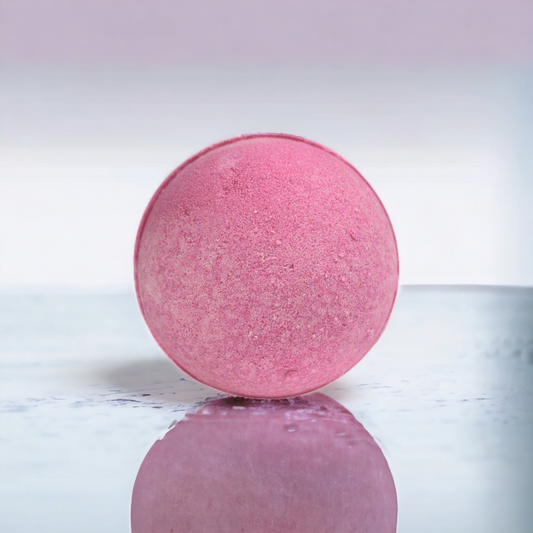 Boule de bain BUBBLE-GUM & beurre de Karité - 180g