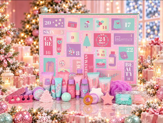 🆕 Calendrier de l'Avent Beauté IDC Institute – 24 Surprises pour un Noël Magique 🎄🆕