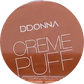 🆕🌸 Poudre Compacte Crème Puff D’Donna – Teint Matifié & Effet Airbrush🆕